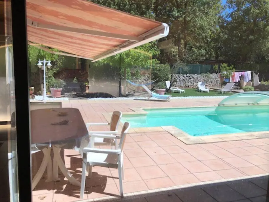Prázdninový dům Propriete Avec Deux Logements Forcalqueiret Francie